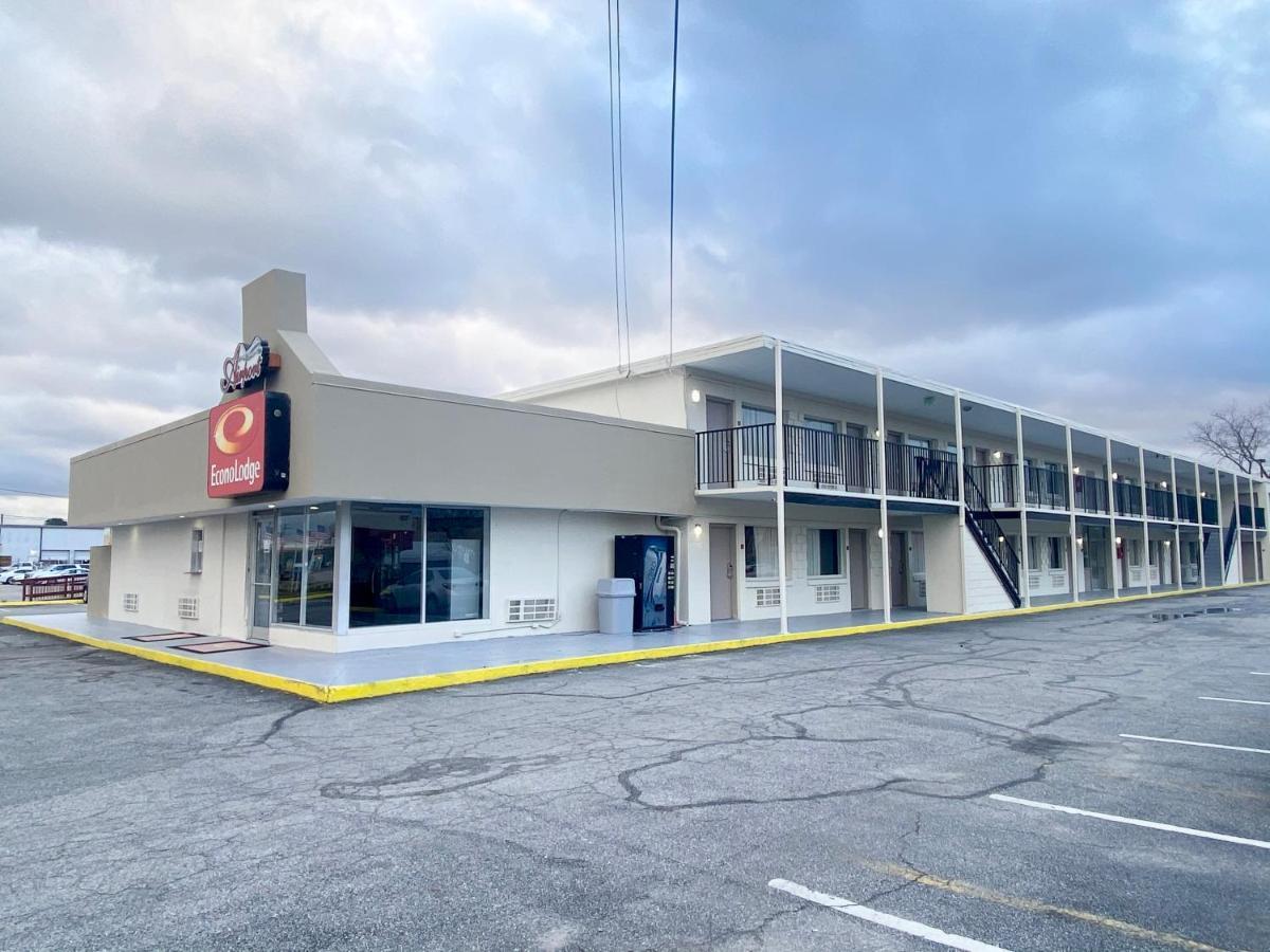 Econo Lodge Airport Норфолк Экстерьер фото
