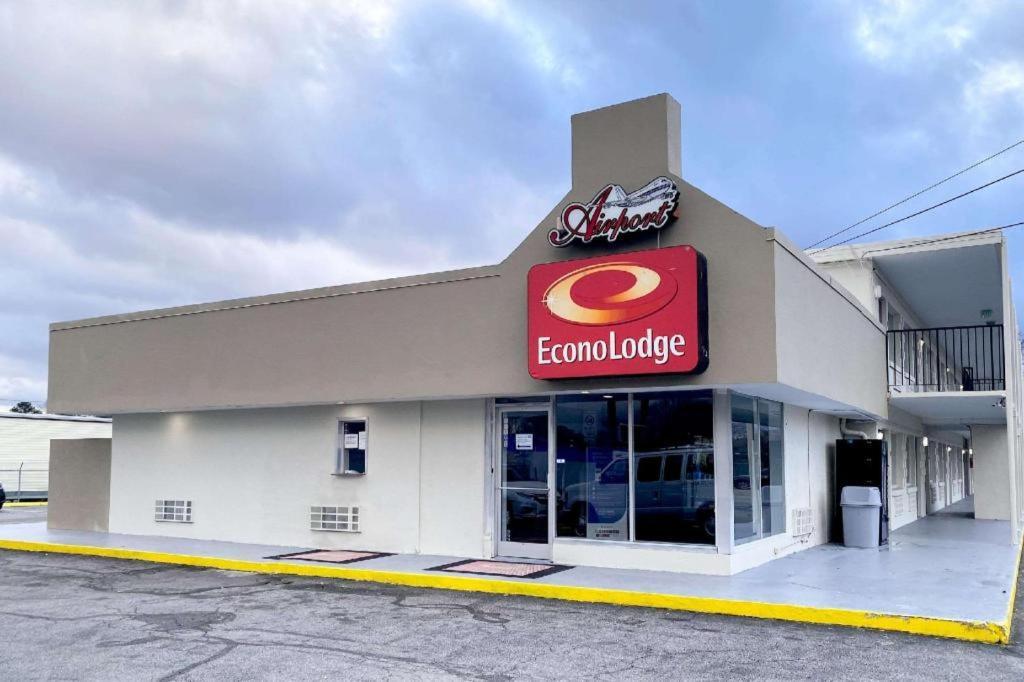 Econo Lodge Airport Норфолк Экстерьер фото